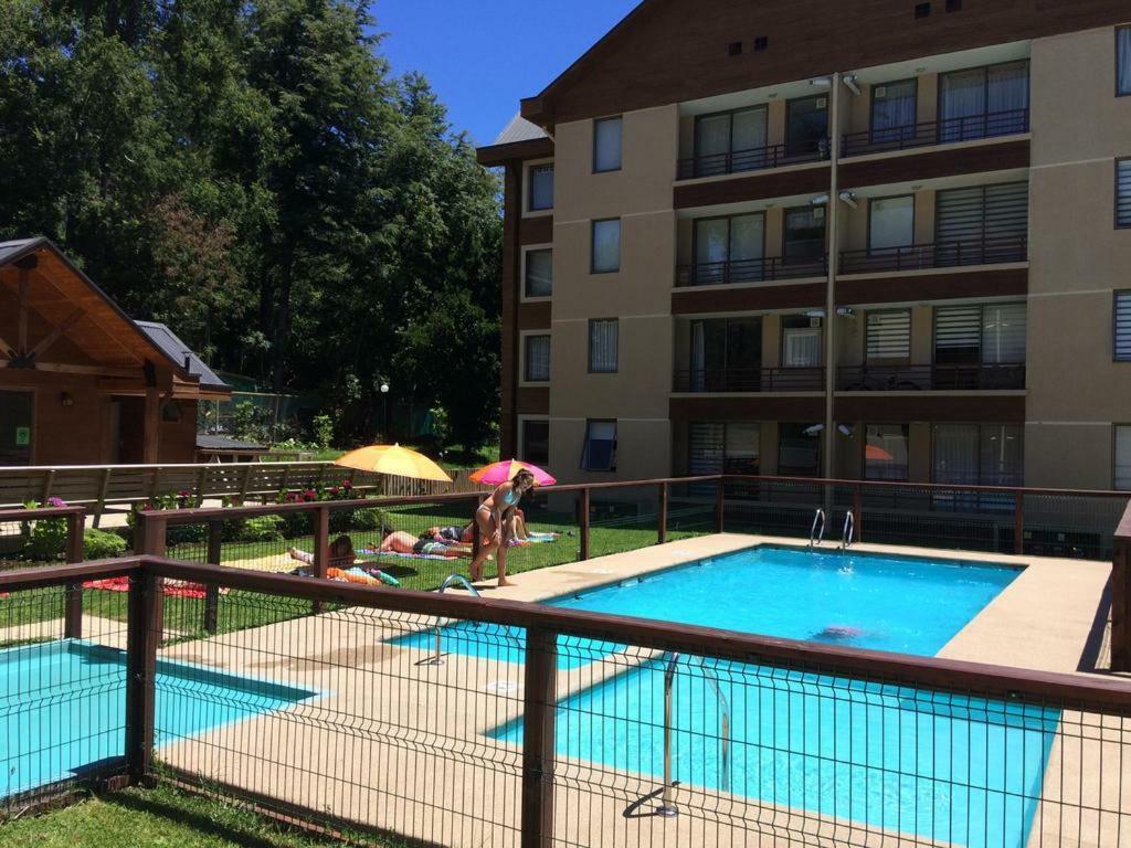 Apartamento Parque Del Volcan Pucón